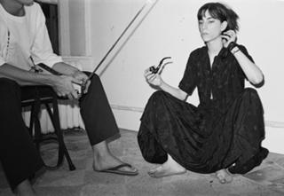 Patti Smith feet photo 15