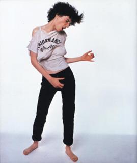Patti Smith feet photo 14
