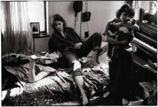 Patti Smith feet photo 1
