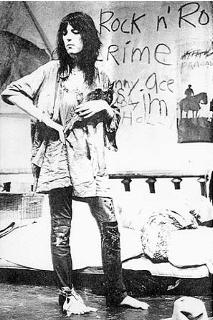 Patti Smith feet photo 2