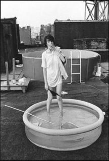Patti Smith feet photo 3