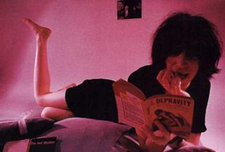 Patti Smith feet photo 10