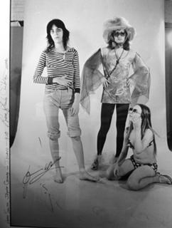 Patti Smith feet photo 9