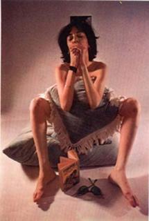 Patti Smith feet photo 8
