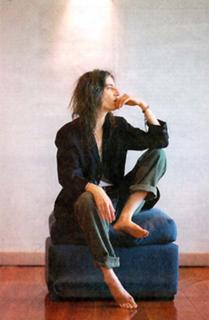 Patti Smith feet photo 5