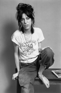Patti Smith feet photo 12