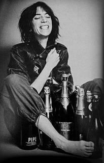 Patti Smith feet photo 7