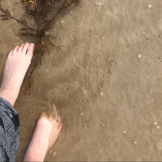 Patti Smith feet photo 2