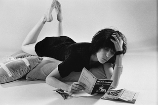 Patti Smith feet photo 1