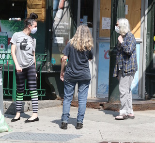 Patti Smith feet photo 20