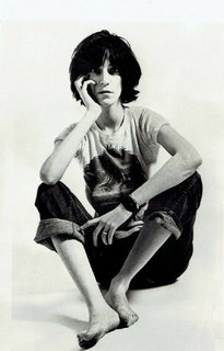Patti Smith feet photo 8