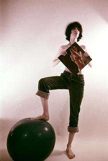 Patti Smith feet photo 7