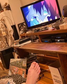 Patti Smith feet photo 5