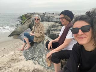 Patti Smith feet photo 2
