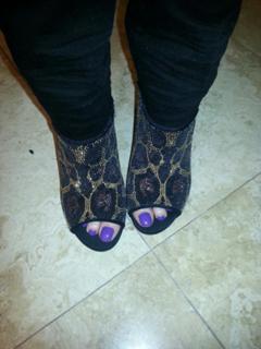 Patti Stanger feet photo 4
