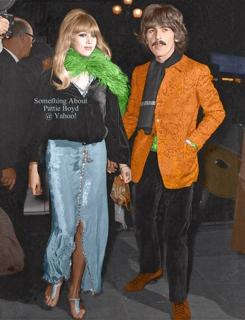 Pattie Boyd feet photo 6