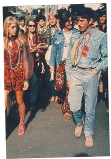 Pattie Boyd feet photo 1