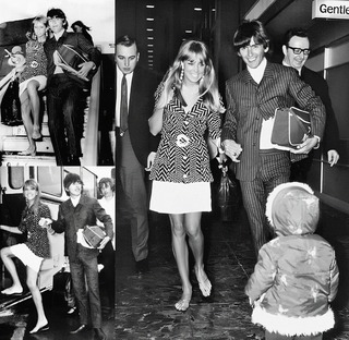 Pattie Boyd feet photo 6