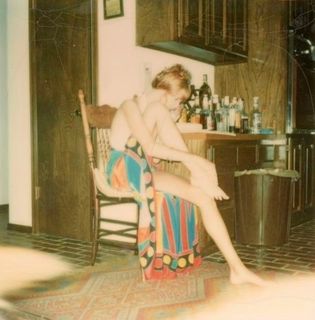 Pattie Boyd feet photo 1