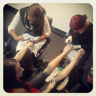 Pattie Mallette feet photo 1