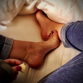 Pattie Mallette feet photo 7