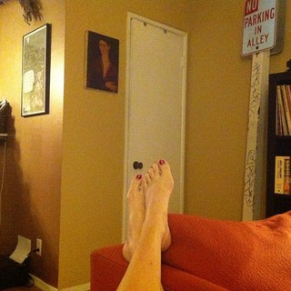 Patty Guggenheim feet photo 3