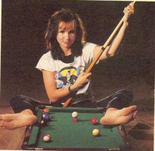 Patty Smyth feet photo 1
