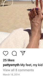 Patty Smyth feet photo 16