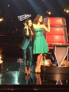Paty Cantú feet photo thumbnail
