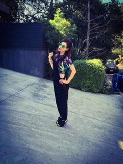 Paty Cantú feet photo thumbnail