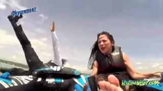 Paty Cantú feet photo thumbnail
