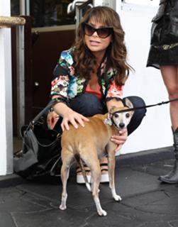 Paula Abdul feet photo thumbnail