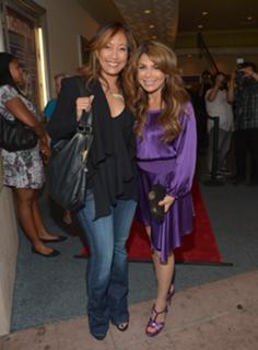 Paula Abdul feet photo thumbnail