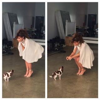 Paula Abdul feet photo thumbnail