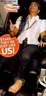 Paula Abdul feet photo thumbnail