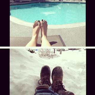Paula Brancati feet photo 3