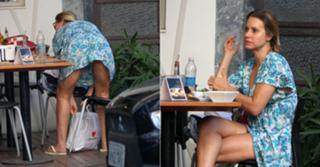 Paula Burlamaqui feet photo 6