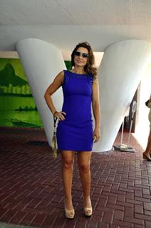 Paula Burlamaqui feet photo 4