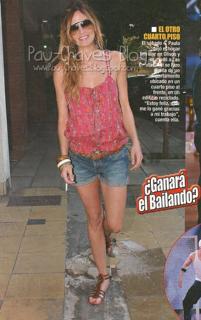 Paula Chaves feet photo thumbnail