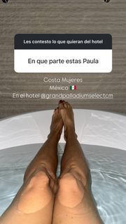 Paula Chaves feet photo thumbnail