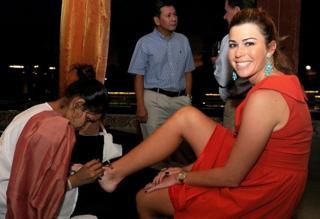 Paula Creamer feet photo 3