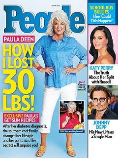 Paula Deen feet photo 5