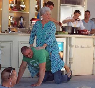 Paula Deen feet photo 18