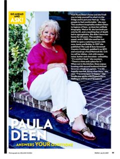 Paula Deen feet photo 2