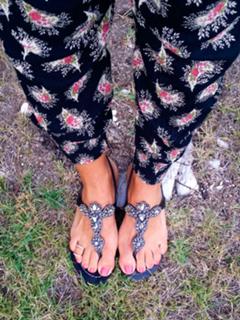 Paula Echevarría feet photo thumbnail
