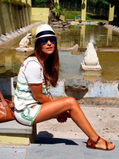 Paula Echevarría feet photo thumbnail