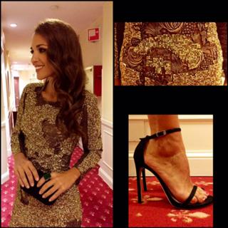 Paula Echevarría feet photo thumbnail