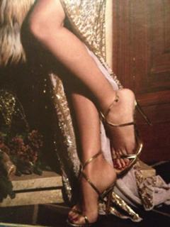 Paula Echevarría feet photo thumbnail