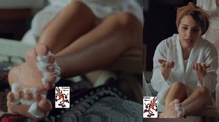 Paula Echevarría feet photo thumbnail