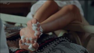 Paula Echevarría feet photo thumbnail
